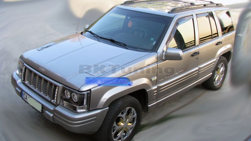 Ветробрани Team HEKO за JEEP GRAND CHEROKEE (1993-1999) 4бр. предни и задни - Avtozona