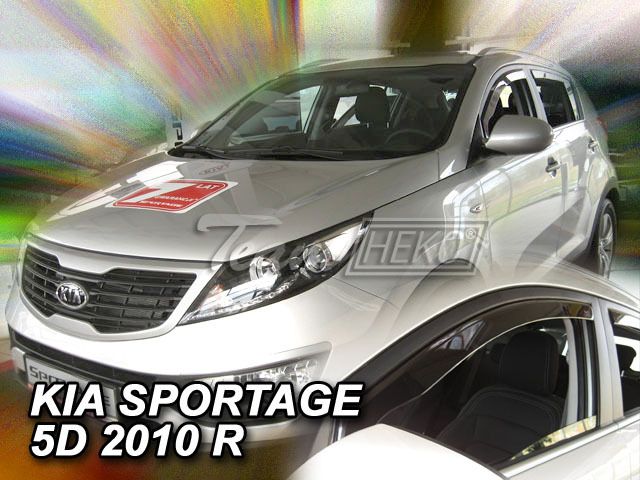 Ветробрани Team HEKO за KIA SPORTAGE (1994-2004) 5 врати - 4бр. предни и задни - Avtozona