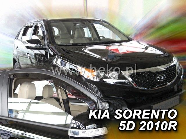 Ветробрани Team HEKO за KIA SORENTO (2009-2014) 5 врати - 2бр. предни - Avtozona