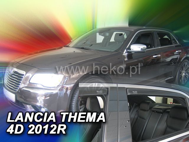 Ветробрани Team HEKO за LANCIA THEMA (2012 + ) Sedan - 4бр. предни и задни - Avtozona