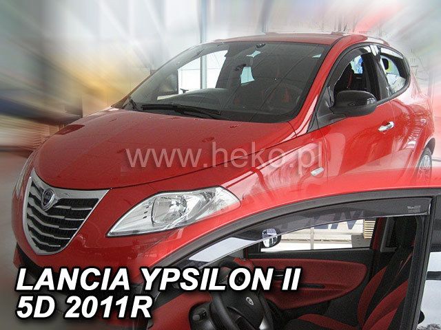 Ветробрани Team HEKO за LANCIA YPSILON (2011 + ) 5 врати - 2бр. предни - Avtozona