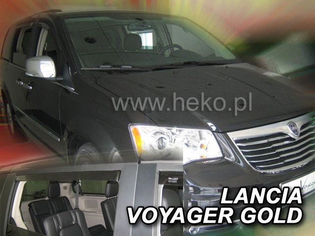 Ветробрани Team HEKO за CHRYSLER VOYAGER GRAND / LANCIA VOYAGER (2008 + ) 5 врати - 4бр. предни и задни - Avtozona