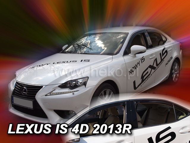 Ветробрани Team HEKO за LEXUS IS (2006-2013) Sedan - 2бр. предни - Avtozona