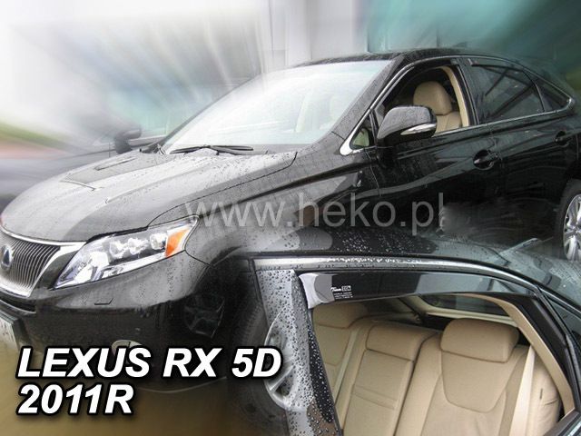 Ветробрани Team HEKO за LEXUS RX (2010-2015) 5 врати - 4бр. предни и задни - Avtozona