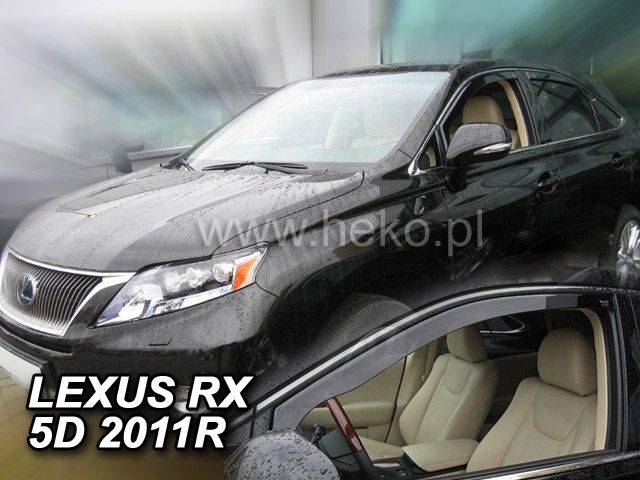 Ветробрани Team HEKO за LEXUS LS (2007 + ) Sedan - 2бр. предни - Avtozona