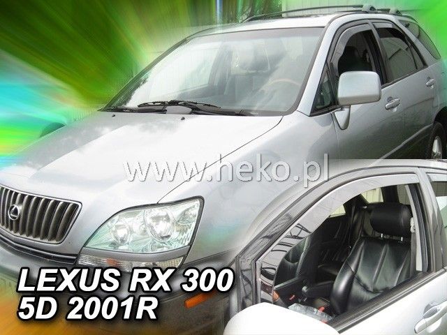 Ветробрани Team HEKO за LEXUS RX 300 / USA (1998-2003) 5 врати - 2бр. предни - Avtozona