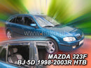 Ветробрани Team HEKO за MAZDA 323 (1990-1994) 3 врати - Avtozona