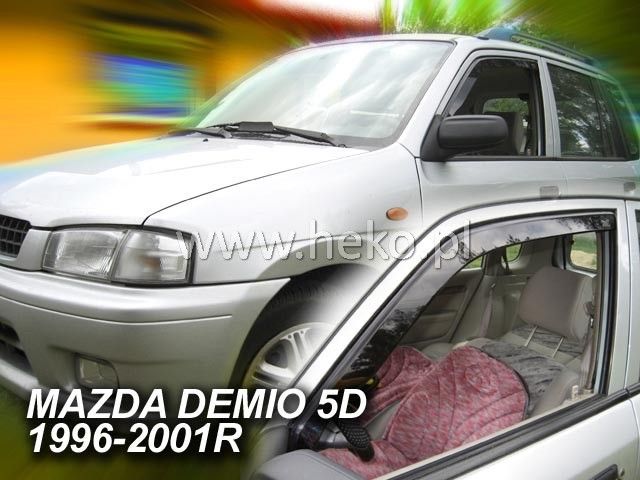 Ветробрани Team HEKO за MAZDA DEMIO (1996-2001) 5 врати - 2бр. предни - Avtozona