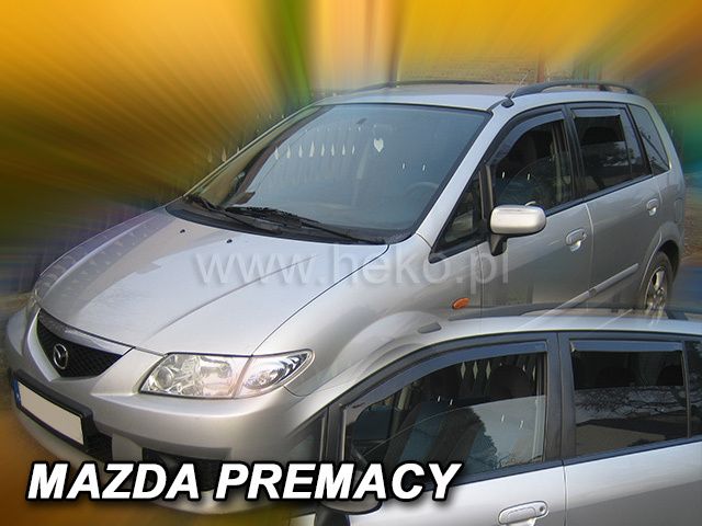 Ветробрани Team HEKO за MAZDA PREMACY (1999-2005) 5 врати - 2бр. предни - Avtozona