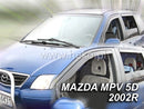 Ветробрани Team HEKO за MAZDA MPV (1999-2006) 5 врати - 2бр. предни - Avtozona
