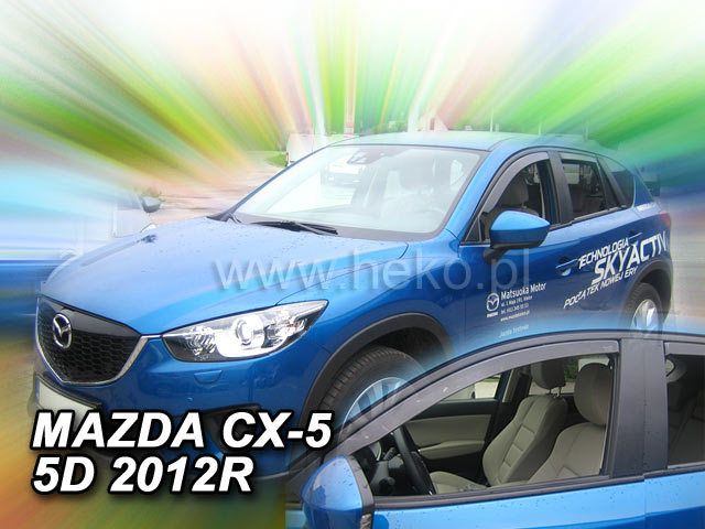 Ветробрани Team HEKO за MAZDA CX 5 (2011-2017) 5 врати - 2бр. предни - Avtozona