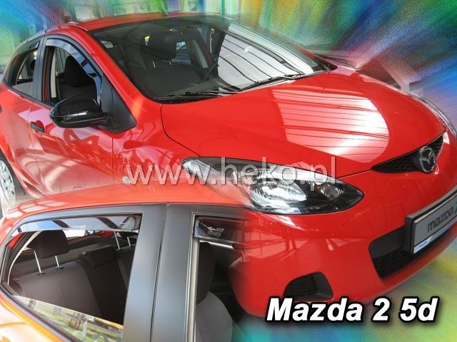 Ветробрани Team HEKO за MAZDA 2 (2003-2007) 5 врати - 2бр. предни - Avtozona