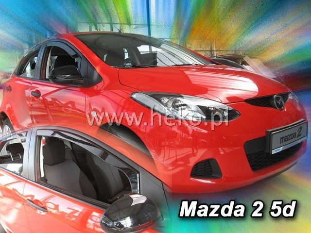 Ветробрани Team HEKO за MAZDA 2 (2009-2014) 5 врати - 2бр. предни - Avtozona