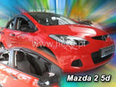 Ветробрани Team HEKO за MAZDA 2 (2009-2014) 5 врати - 4бр. предни и задни - Avtozona