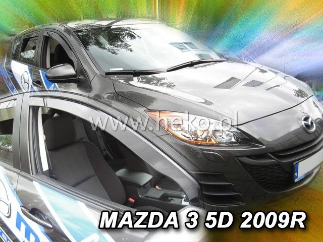 Ветробрани Team HEKO за MAZDA 3 (2008-2014) 5 врати Sedan - 2бр. предни - Avtozona