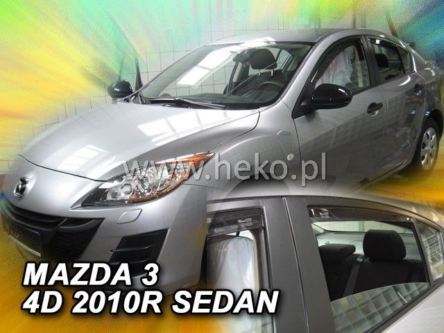 Ветробрани Team HEKO за MAZDA 3 (2008-2014) Sedan - 4бр. предни и задни - Avtozona