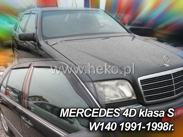 Ветробрани Team HEKO за MERCEDES W 123 (1976-1986) Sedan - 2бр. предни - Avtozona