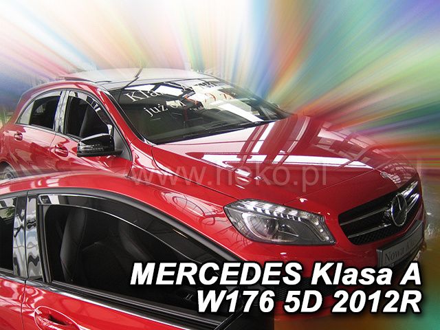 Ветробрани Team HEKO за MERCEDES A-Class W176 (2012 + ) 5 врати - 2бр. предни - Avtozona