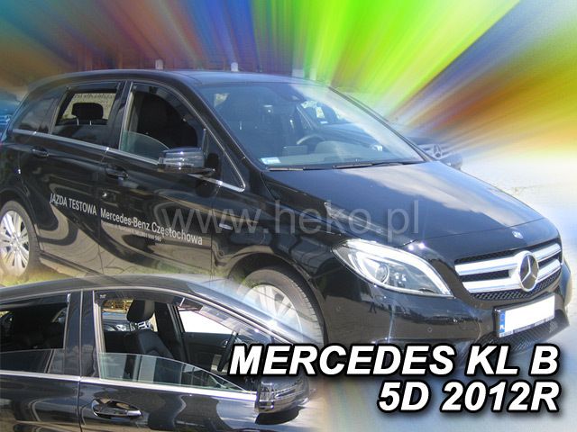 Ветробрани Team HEKO за MERCEDES B-Class W246 (2011 + ) 5 врати - 2бр. предни - Avtozona