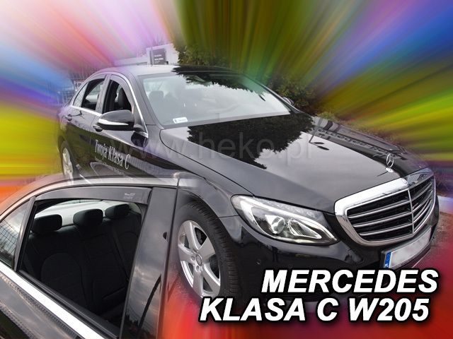 Ветробрани Team HEKO за MERCEDES C-Class W205 (2015-2021) Sedan - 4бр. предни и задни - Avtozona