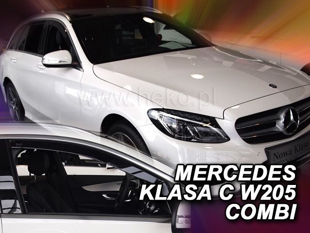 Ветробрани Team HEKO за MERCEDES C-Class W205 (2015-2021) Combi - 4бр. предни и задни - Avtozona