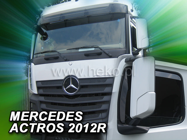 Ветробрани Team HEKO за MERCEDES ACTROS (2003-2011) - Avtozona