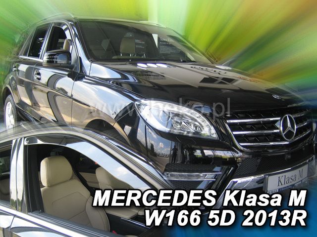 Ветробрани Team HEKO за MERCEDES ML W166 / GL X166 / GLS (2011 + ) / GLE W292 (2016-2019) - 2бр. предни - Avtozona