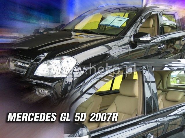 Ветробрани Team HEKO за MERCEDES GL / GLS X166 (2013 + ) 5 врати - 4бр. предни и задни - Avtozona