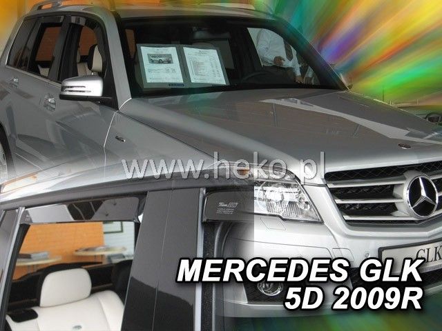 Ветробрани Team HEKO за MERCEDES GLK X204 (2008 + ) 5 врати - 4бр. предни и задни - Avtozona