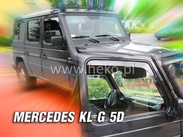 Ветробрани Team HEKO за MERCEDES G-CLASS W463 3 / 5 врати (1990-2018) - 2бр. предни - Avtozona