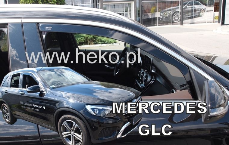 Ветробрани Team HEKO за MERCEDES GLC X253 (2016 + ) 5 врати - 2бр. предни - Avtozona