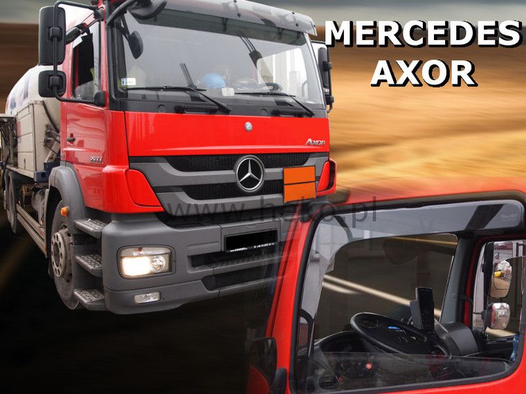 Ветробрани Team HEKO за MERCEDES AXOR - 817 (1991) - Avtozona