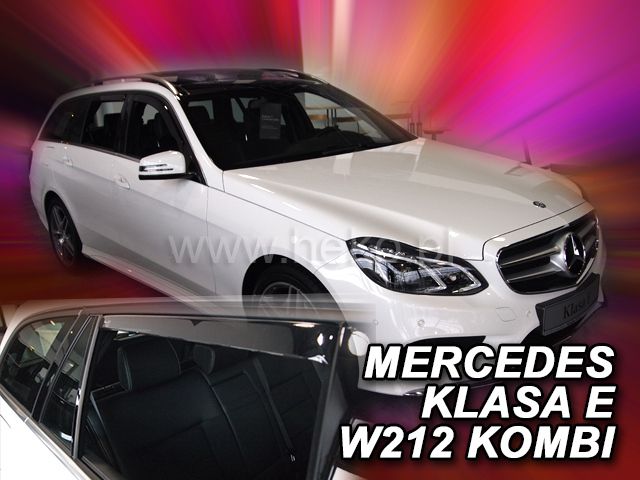 Ветробрани Team HEKO за MERCEDES E-Class W212 (2009-2016) Combi - 4бр. предни и задни - Avtozona