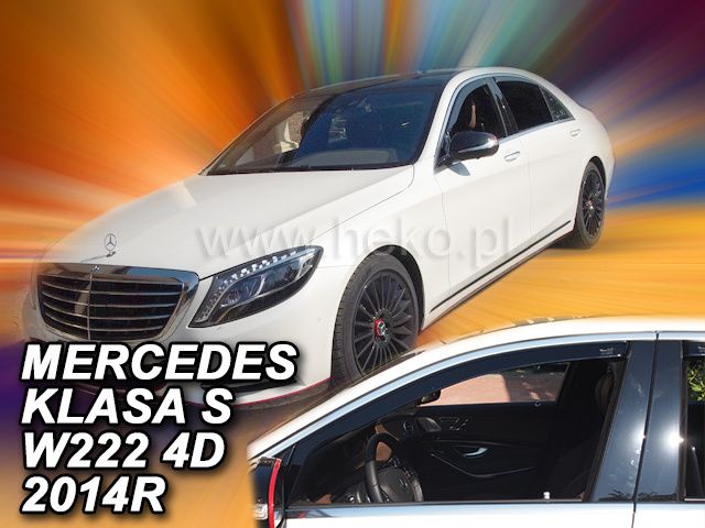 Ветробрани Team HEKO за MERCEDES S-Class W222 (2013 + ) Sedan - 2бр. предни - Avtozona