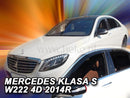 Ветробрани Team HEKO за MERCEDES S-Class W222 (2013 + ) Sedan Long (Дълга база)- 4бр. предни и задни - Avtozona