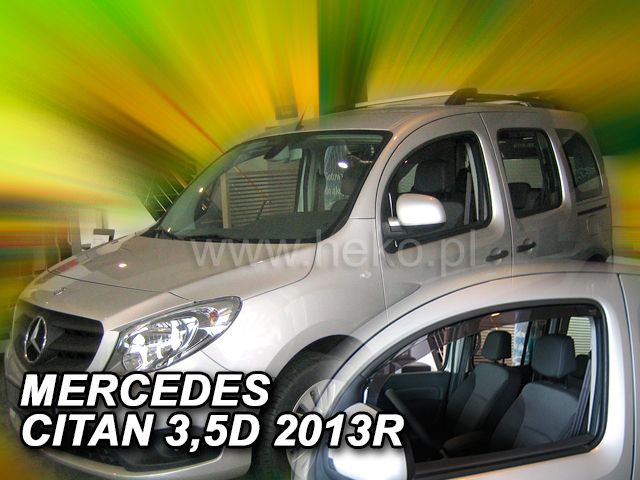 Ветробрани Team HEKO за MERCEDES CITAN W415 (2012 + ) 3/5 врати - 2бр. предни - Avtozona