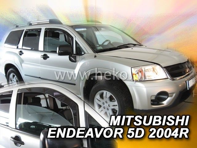 Ветробрани Team HEKO за MITSUBISHI ENDEAVOR (2004 + ) 5 врати - 2бр. предни - Avtozona