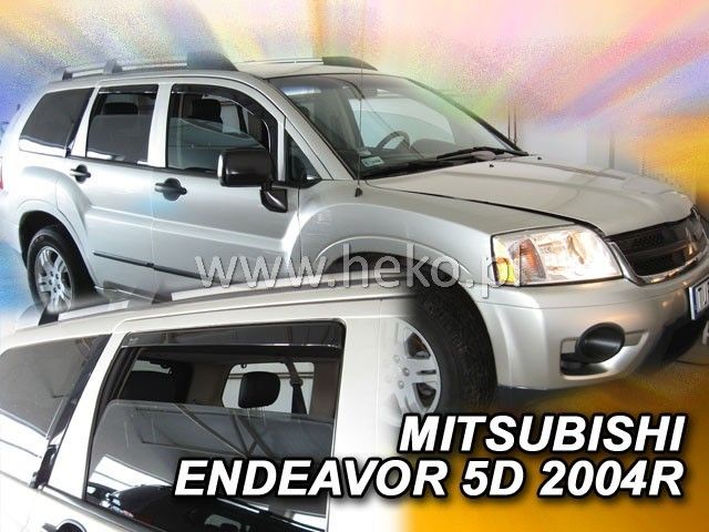 Ветробрани Team HEKO за MITSUBISHI ENDEAVOR (2004 + ) 5 врати - 4бр. предни и задни - Avtozona