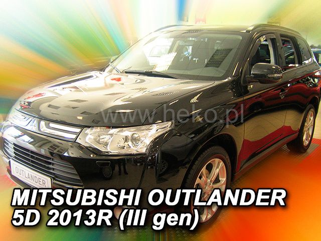 Ветробрани Team HEKO за MITSUBISHI OUTLANDER (2012 + ) - 2бр. предни - Avtozona