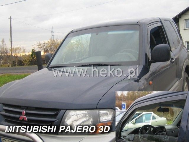 Ветробрани Team HEKO за MITSUBISHI PAJERO (2001 + ) 3 врати - Avtozona