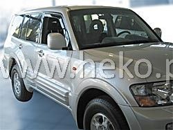 Ветробрани Team HEKO за MITSUBISHI PAJERO PININ (1998-2007) 5 врати - 2бр. предни - Avtozona