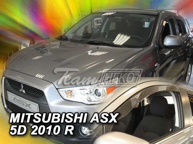 Ветробрани Team HEKO за MITSUBISHI ASX (2010-2017) 5 врати - 2бр. предни - Avtozona