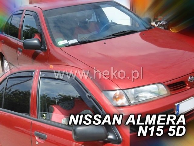 Ветробрани Team HEKO за NISSAN ALMERA (2000-2006) 3 врати - Avtozona