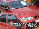 Ветробрани Team HEKO за NISSAN ALMERA (2000-2006) 5 врати - 4бр. предни и задни - Avtozona