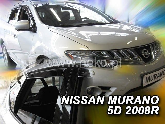 Ветробрани Team HEKO за NISSAN MURANO (2008 + ) 5 врати - 4бр. предни и задни - Avtozona