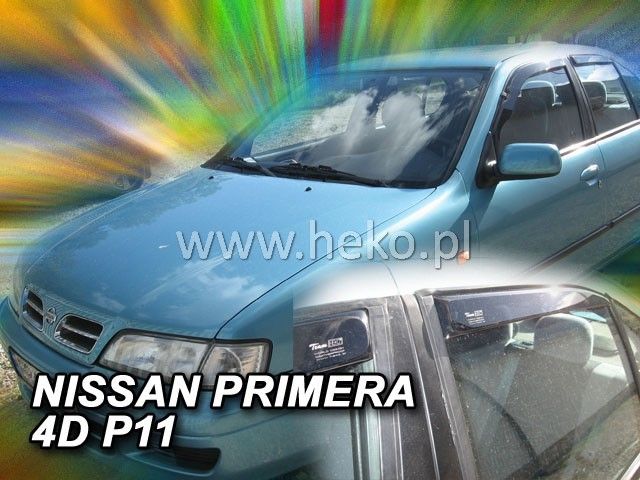 Ветробрани Team HEKO за NISSAN PRIMERA (1996-2002) Sedan - 4бр. предни и задни - Avtozona