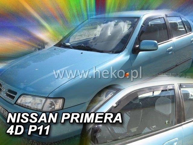 Ветробрани Team HEKO за NISSAN SUNNY (1990-1995) 3 врати - Avtozona