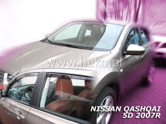 Ветробрани Team HEKO за NISSAN QASHQAI / ( + 2) (2007-2013) 5 врати - 2бр. предни - Avtozona