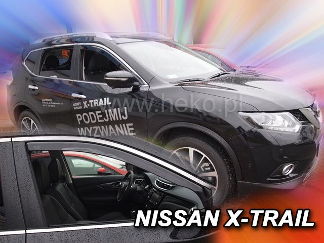 Ветробрани Team HEKO за NISSAN X-TRAIL (2013 + ) - 2бр. предни - Avtozona