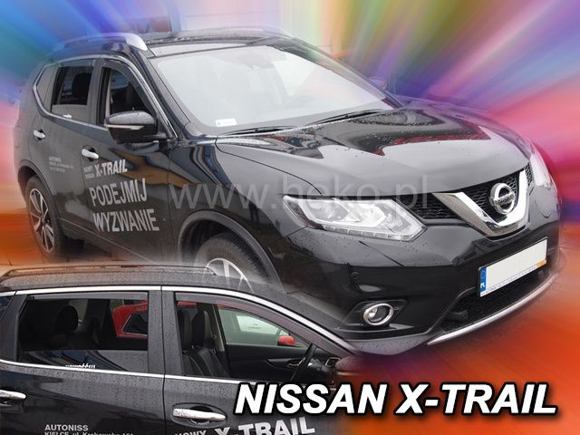 Ветробрани Team HEKO за NISSAN X-TRAIL (2013 + ) - 4бр. предни и задни - Avtozona